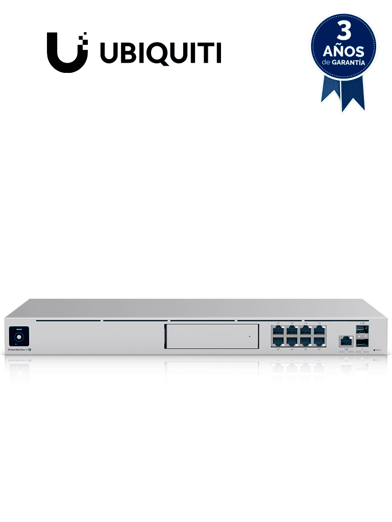 UBIQUITI UDM-SE- UniFi Dream Machine Special Edition 1 Puerto WAN 2.5G
