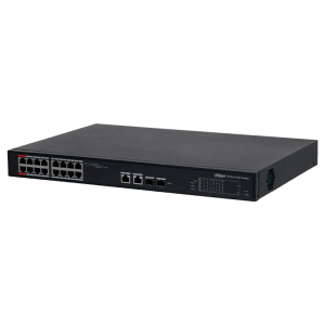 DAHUA DH-S4101-16ET2GF-240-C Switch PoE Administrable en la nube de 18 DAHUA DH-S4101-16ET2GF-240-C Switch PoE Administrable en la nube de 18