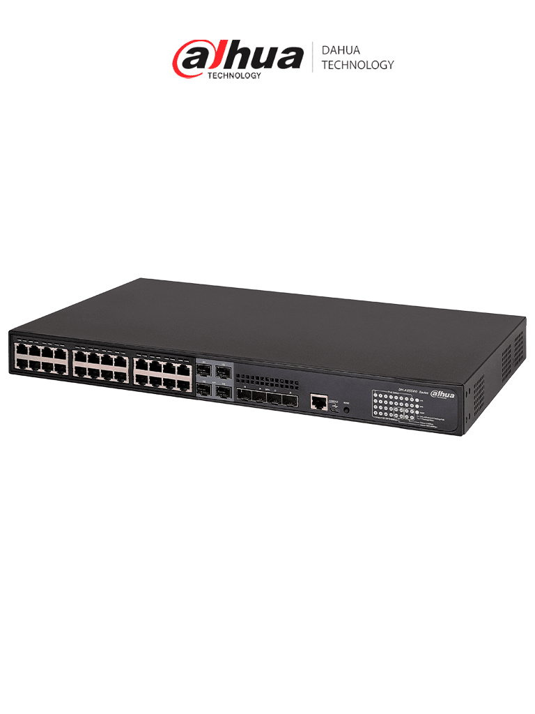 DAHUA DH-AS5500-24GT4XF-370 Switch Gigabit 24 Puertos PoE Potentes fun