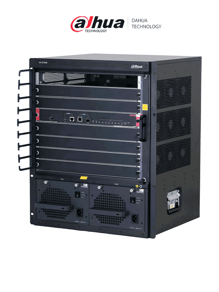 DAHUA DH-S7806 Switch Core Administrabe capa 3 Switching 76.8Tbps 8640