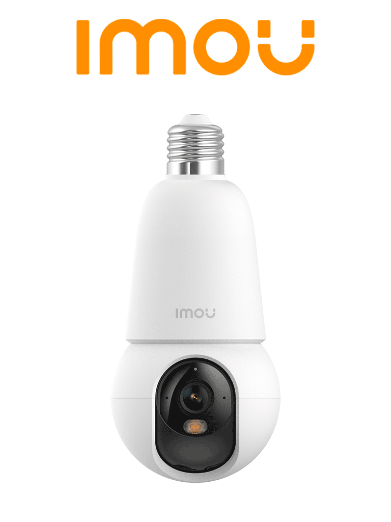 IMOU BulbCam 5MP (IPC-K6C-5H1WEB-E27-imou)- Cámara de 5Megapixeles Dis