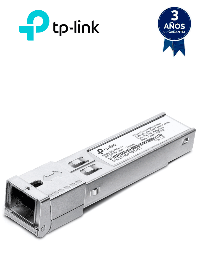 TP-LINK DS-PMA-C+ – Módulo óptico GPON C+ con capacidad de Max Splitti