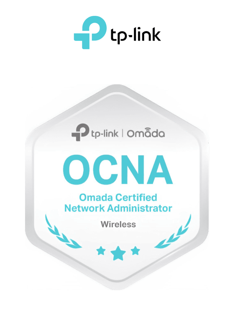 TP-LINK – OCNA (Omada Certified Network Administrador) WIRELESS – Capa