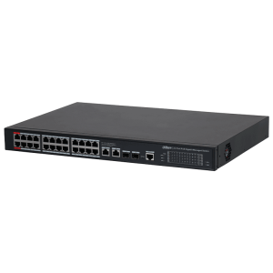 DAHUA DH-S4228-24GT-360 Switch Gigabit 24 puertos Administrable capa 2 DAHUA DH-S4228-24GT-360 Switch Gigabit 24 puertos Administrable capa 2