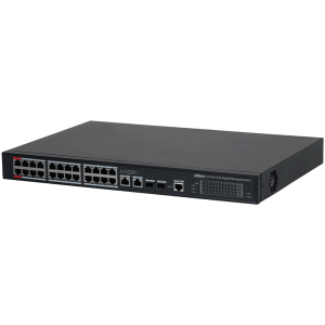 DAHUA DH-S4228-24GT-240 Switch PoE Gigabit Administrable con 24 puerto DAHUA DH-S4228-24GT-240 Switch PoE Gigabit Administrable con 24 puerto