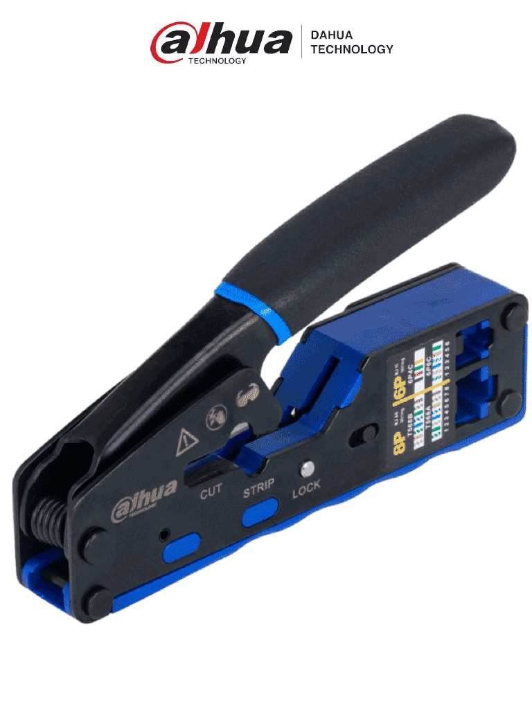 DAHUA DH-PFM914 – Herramienta de Terminado y Corte de Plugs RJ45 y RJ1 DAHUA DH-PFM914 – Herramienta de Terminado y Corte de Plugs RJ45 y RJ1