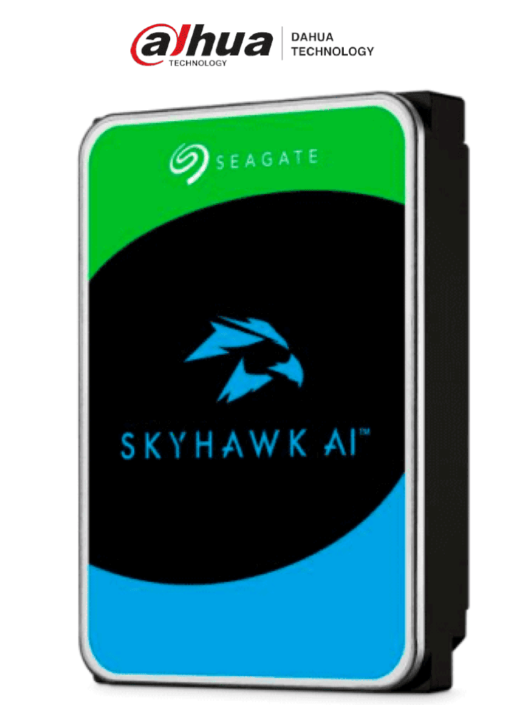 DAHUA ST10000VE000 Seagate Skyhawk AI ST10000VE000 – Disco duro (10 TB
