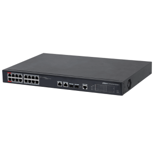 DAHUA DH-PFS4218-16ET-240 – Switch PoE Administrable de 16 Puertos Eth DAHUA DH-PFS4218-16ET-240 – Switch PoE Administrable de 16 Puertos Eth