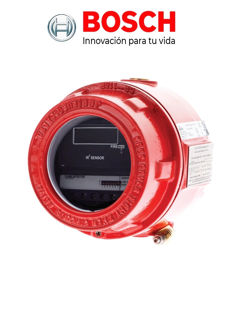 BOSCH F_016519 – Detector de Llama Antiflama Ex d IR3. RBM1440022 – 66