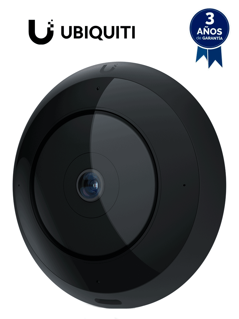 UBIQUITI UVC-AI-360 – Camara fisheye con función de PTZ de 4MP 360° ,