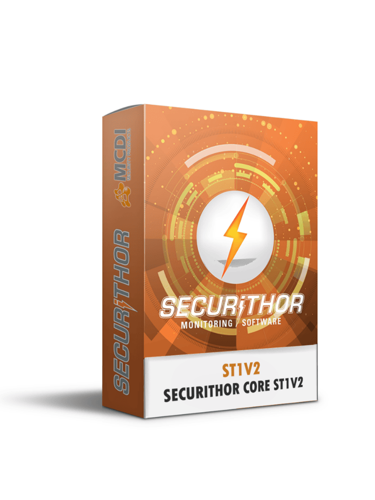 SECURITHOR Versión Principal del Software de Respuesta a Alarmas, cuen