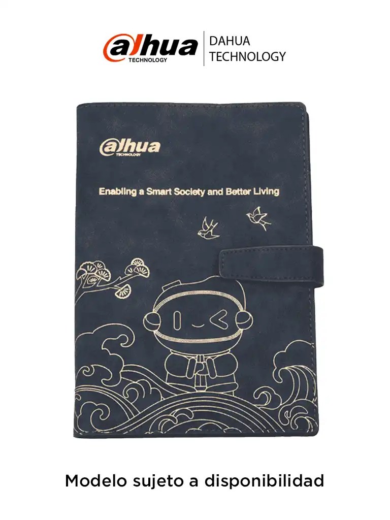 DAHUA MATPRO030 – Libreta de Pasta Dura Tipo A5 con Logo Dahua Promoci