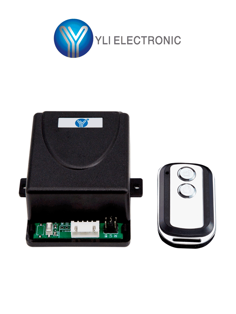 YLI WBK400112 – Modulo con relay normalmente abierto y cerrado con con