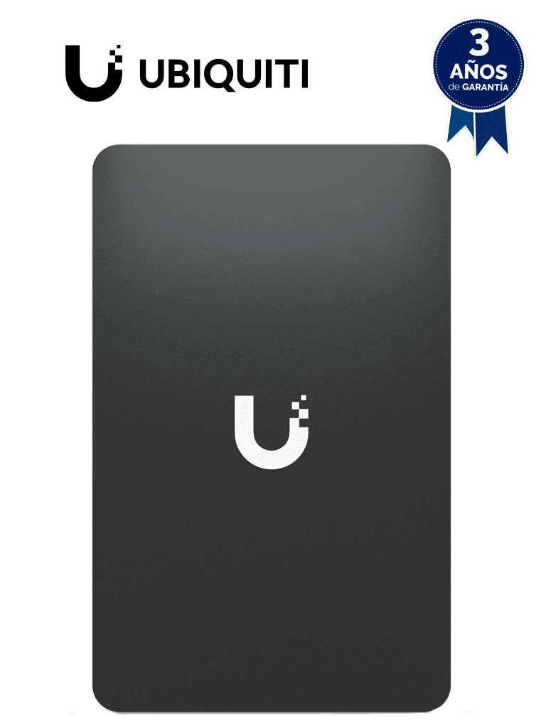 UBIQUITI UA-CARD – PAQUETE DE 20 PIEZAS , Tarjeta NFC para controles d