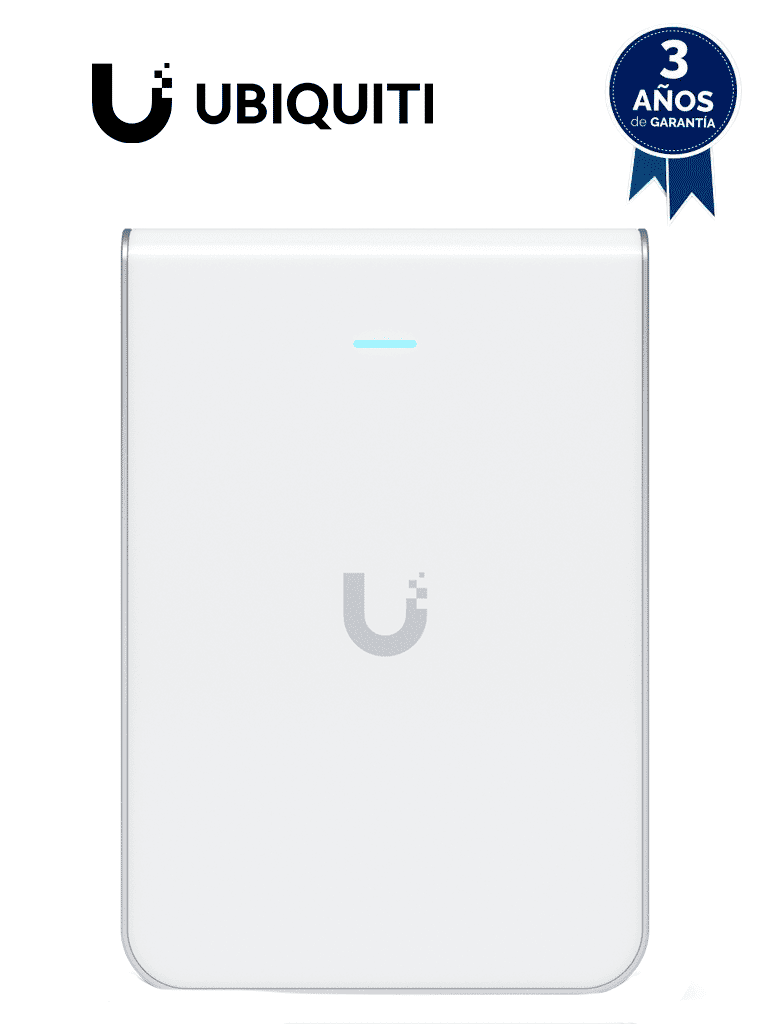 UBIQUITI U6-IW – Punto de Acceso para pared WiFi 6 Frecuencia de opera UBIQUITI U6-IW – Punto de Acceso para pared WiFi 6 Frecuencia de opera