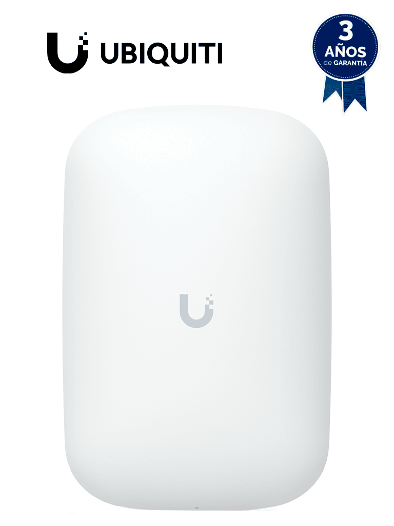 UBIQUITI U6-EXTENDER – Extensor de Red UniFi WiFi 6 Conexión directa a