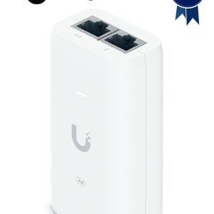 UBIQUITI U-POE-af – Inyector PoE Gigabit para equipos Ubiquiti, 48 VDC UBIQUITI U-POE-af – Inyector PoE Gigabit para equipos Ubiquiti, 48 VDC