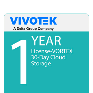 VIVOTEK VORTEX VX-CS30D-1Y – Licencia VORTEX de Almacenamiento en Nube VIVOTEK VORTEX VX-CS30D-1Y – Licencia VORTEX de Almacenamiento en Nube