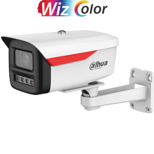 DAHUA DH-IPC-HFW2449M-S-B-PRO – Cámara IP Bullet de 4MP WizColor WizSe DAHUA DH-IPC-HFW2449M-S-B-PRO – Cámara IP Bullet de 4MP WizColor WizSe
