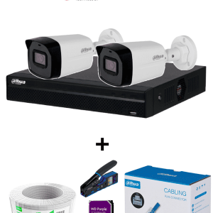 Bundle NVR+2BulletIP -Compra 1 NVR NVR1104HS-P-S3 de 4 Canales y lléva Bundle NVR+2BulletIP -Compra 1 NVR NVR1104HS-P-S3 de 4 Canales y lléva