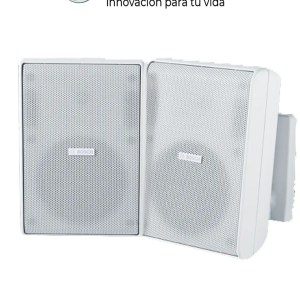 BOSCH M_LB20PC305L- UN PAR DE ALTAVOZ DE PARED 30W LINEA DE 70 O 100V BOSCH M_LB20PC305L- UN PAR DE ALTAVOZ DE PARED 30W LINEA DE 70 O 100V