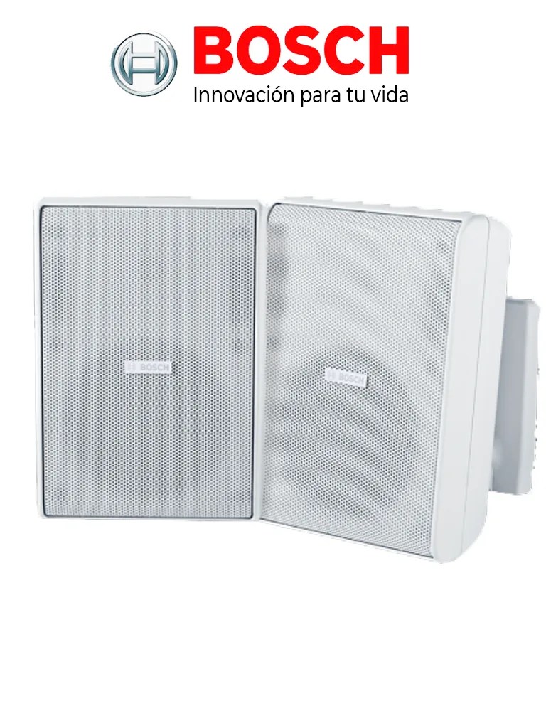 BOSCH M_LB20PC305L- UN PAR DE ALTAVOZ DE PARED 30W LINEA DE 70 O 100V