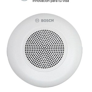 BOSCH M_LC5WC06E4 – Altavoz de Techo 6W ABS 2″. RBM1380042 – 61397 BOSCH M_LC5WC06E4 – Altavoz de Techo 6W ABS 2″. RBM1380042 – 61397
