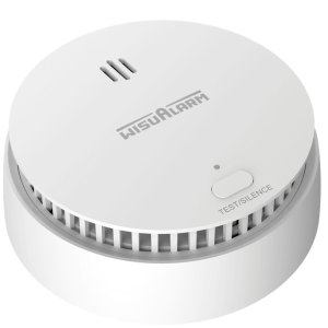 DAHUA WISUALARM DHI-HY-SA30A-R8 – Detector de Humo Inalambrico (Interc DAHUA WISUALARM DHI-HY-SA30A-R8 – Detector de Humo Inalambrico (Interc