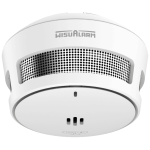 DAHUA WISUALARM DHI-HY-SA40A-R8 – Detector de Humo Inalambrico (Interc DAHUA WISUALARM DHI-HY-SA40A-R8 – Detector de Humo Inalambrico (Interc