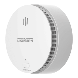 DAHUA WISUALARM HY-SA2FA – Detector Inteligente de Humo WiFi 2.4 Ghz, DAHUA WISUALARM HY-SA2FA – Detector Inteligente de Humo WiFi 2.4 Ghz,