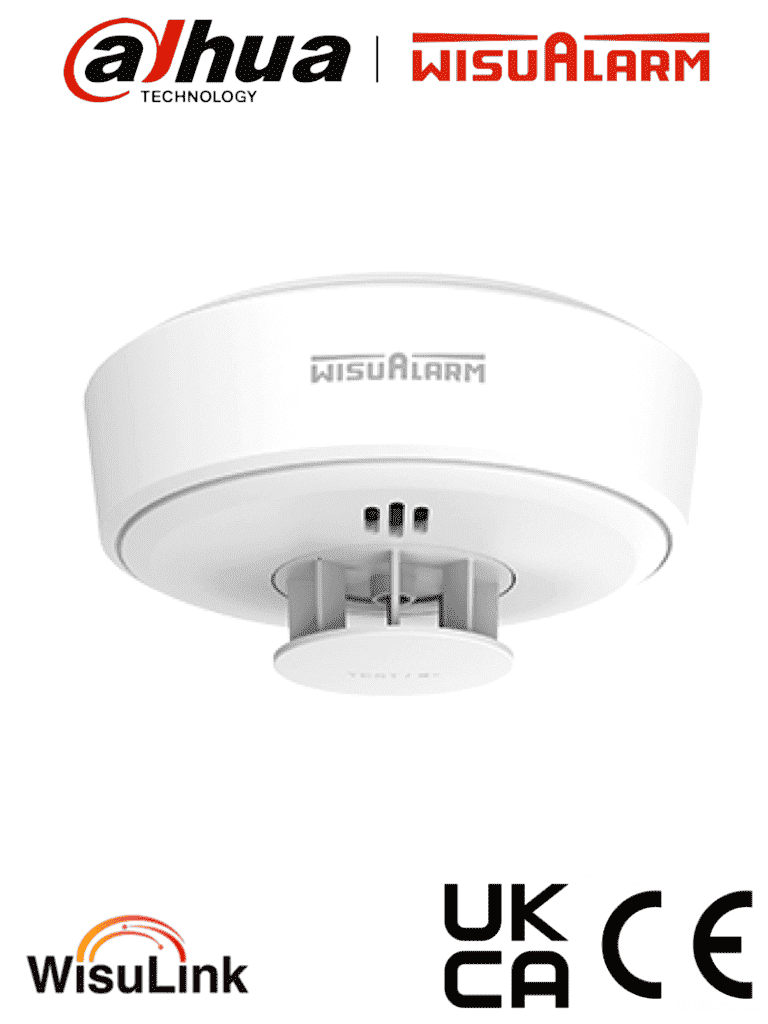 DAHUA WISUALARM HY-HT10A-R8 – Detector de Calor Inalambrico (Intercone