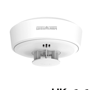 DAHUA WISUALARM HY-HT10A-R8 – Detector de Calor Inalambrico (Intercone DAHUA WISUALARM HY-HT10A-R8 – Detector de Calor Inalambrico (Intercone