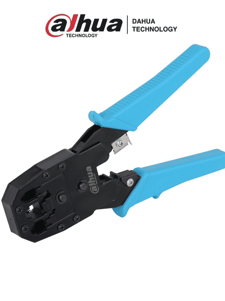 DAHUA DH-PFM915 -Pinzas para Plegar (Crimpear o Ponchadoras) de Conect DAHUA DH-PFM915 -Pinzas para Plegar (Crimpear o Ponchadoras) de Conect