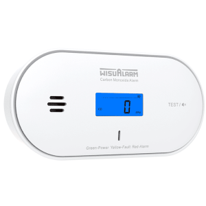 DAHUA WISUALARM DHI-HY-GC30A-R8 -Detector de Monóxido de carbón inalám DAHUA WISUALARM DHI-HY-GC30A-R8 -Detector de Monóxido de carbón inalám