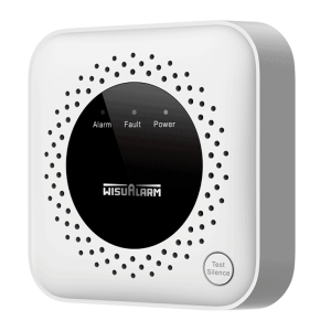 DAHUA WISUALARM DHI-HY-GA40A -Detector de gas metano (CH₄) autónomo, s DAHUA WISUALARM DHI-HY-GA40A -Detector de gas metano (CH₄) autónomo, s