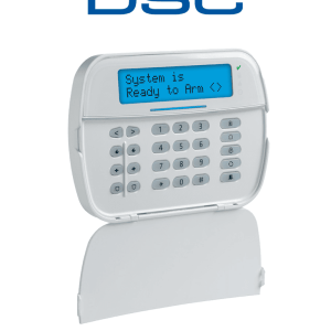 DSC HS2LCDWFP9 – Teclado LCD Alfanumérico Inalámbrico PowerG con crede DSC HS2LCDWFP9 – Teclado LCD Alfanumérico Inalámbrico PowerG con crede