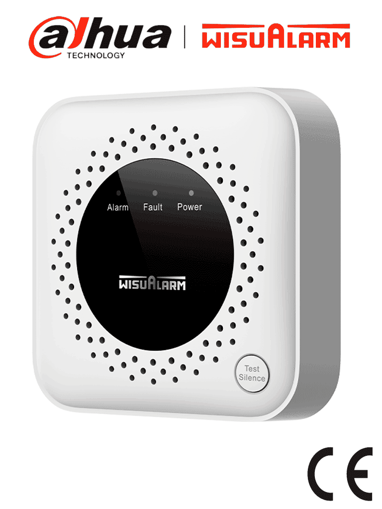 DAHUA WISUALARM DHI-HY-GB40A -Detector de gas propano (C₃H₈) autónomo,