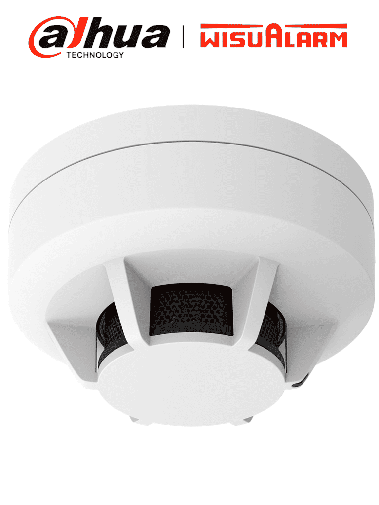DAHUA WISUALARM DHI-HY-1301 – Detector de Humo Fotoeléctrico Direccion