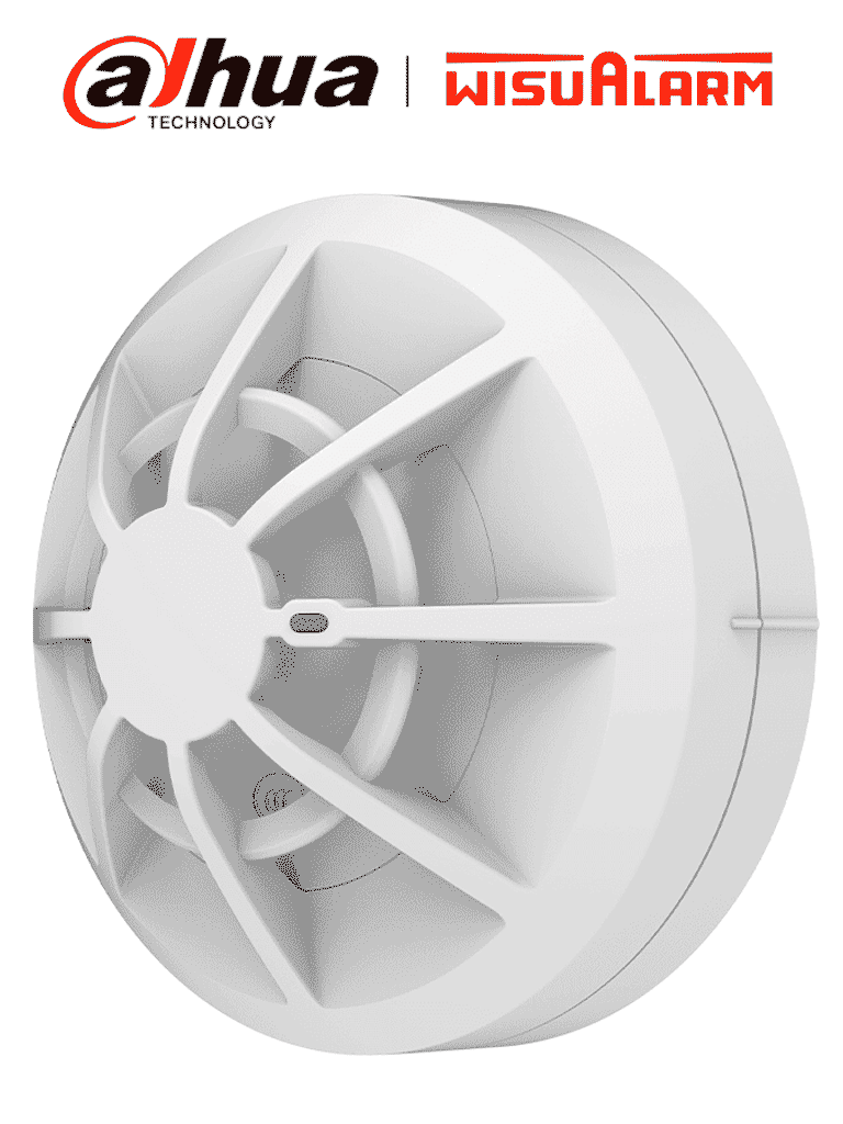 DAHUA WISUALARM DHI-HY-1310 – Detector de Calor Direccionable 2 Hilos
