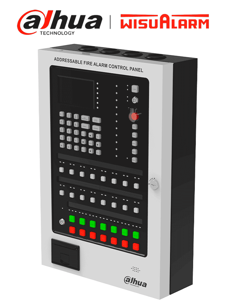 DAHUA WISUALARM HY-1022 – Panel de Detetección de Incendio Direccionab