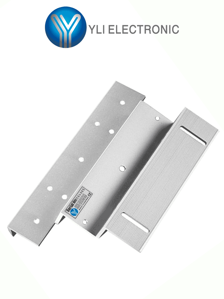 YLI MBK280NZL – Soporte de fijación ZL de aluminio para puerta con ape