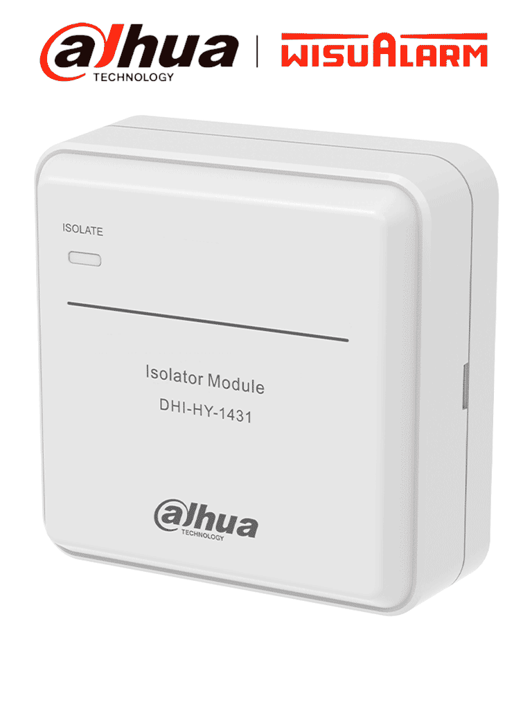 DAHUA WISUALARM DHI-HY-1431 – Modulo Aislador Para Sistemas de Alarma