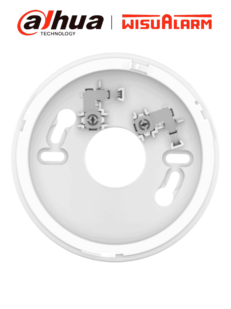 DAHUA WISUALARM DHI-HY-TCDZ – Base para Detector de Humo con Conector