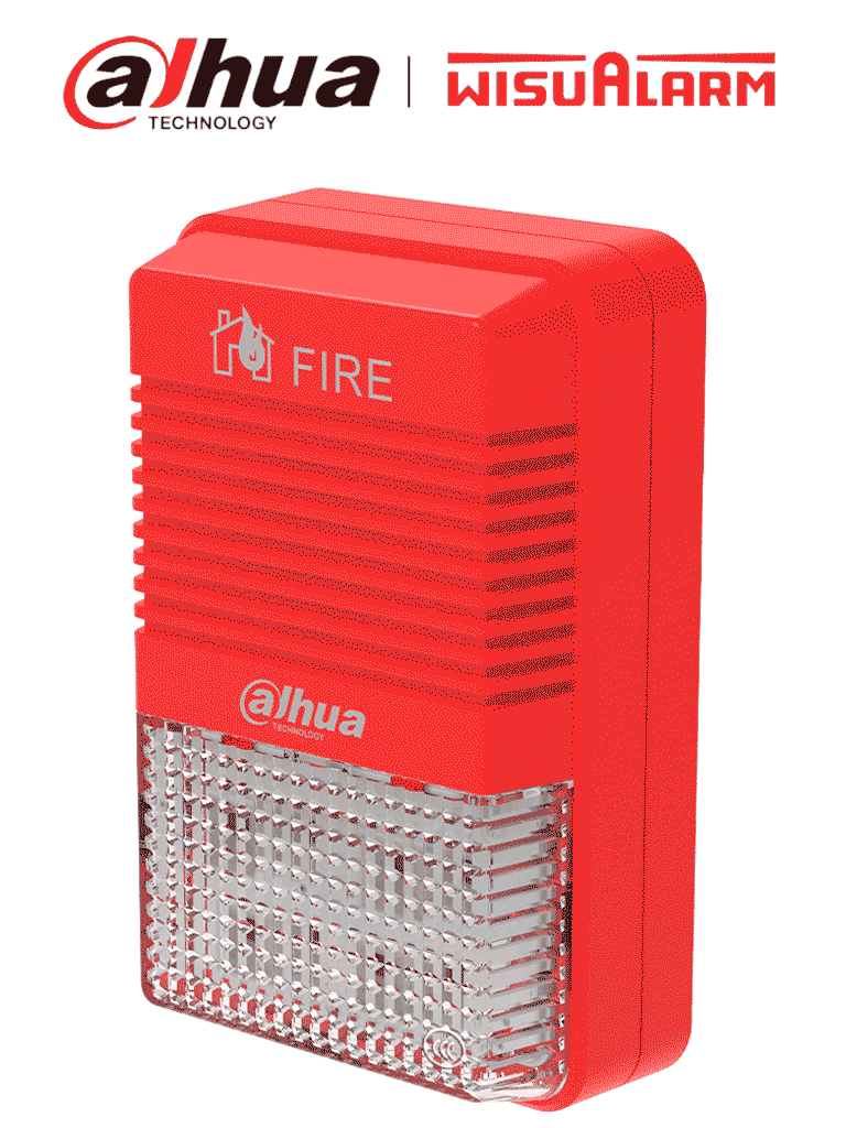 DAHUA WISUALARM HY-1500 – Lampara Estroboscópica con Sirena Direcciona DAHUA WISUALARM HY-1500 – Lampara Estroboscópica con Sirena Direcciona