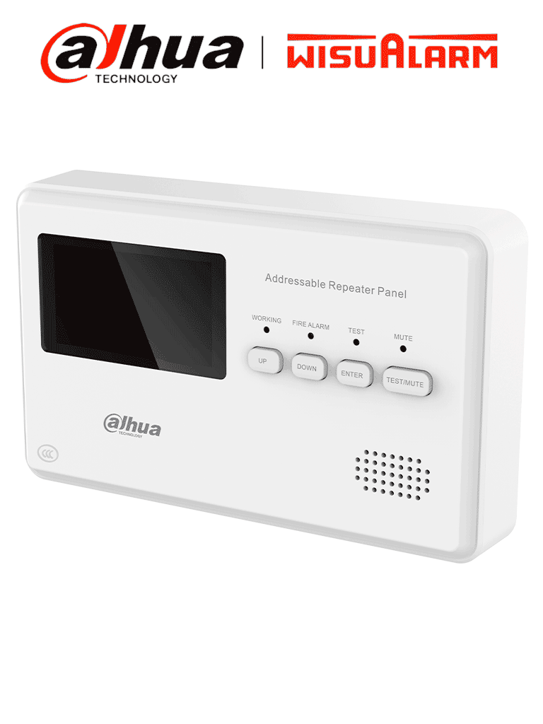 DAHUA WISUALARM DHI-HY-1330 – Panel Repetidor Direccionable 2 Hilos In