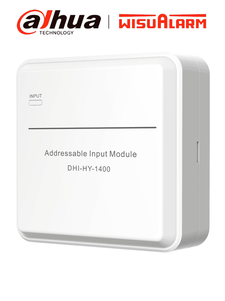 DAHUA WISUALARM HY-1400 – Modulo de Entrada Direccionable 2 hilos Cump