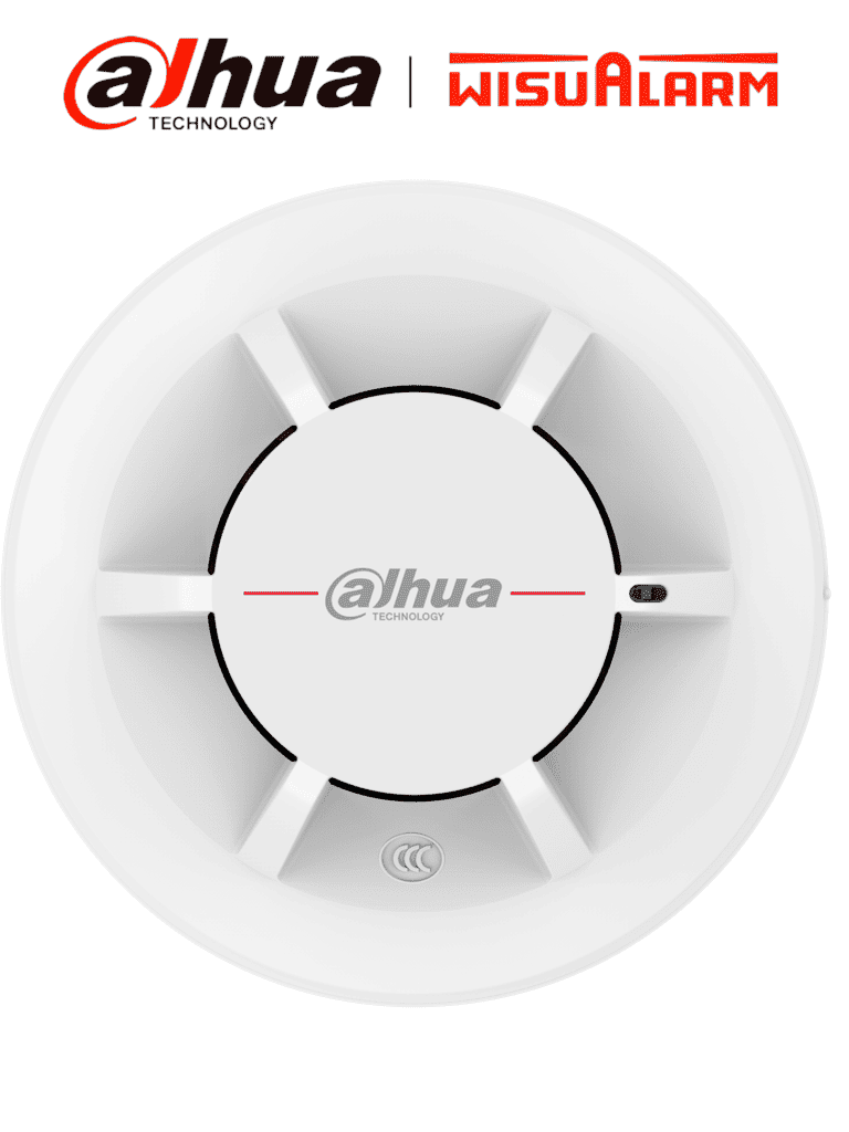 DAHUA WISUALARM DHI-HY-C131 – Detector de Humo Fotoelectrico Convencio