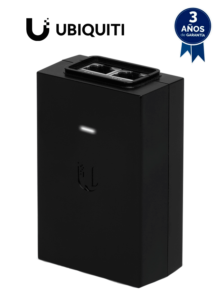 UBIQUITI POE-50-60W – Inyector PoE Gigabit Para Equipos USW-FLEX Volta