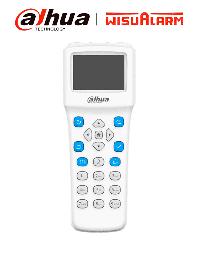 DAHUA WISUALARM DHI-HY-BM-1712 – Codificador con Pantalla LCD, Portáti