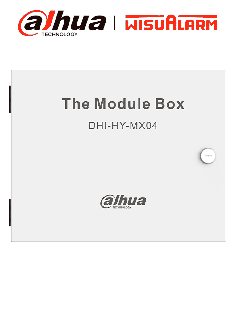 DAHUA WISUALARM DHI-HY-MX04 – Gabinete para Modulos con conector en la